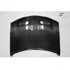 2006-2010 Dodge Charger Carbon Creations Redeye Look Hood - 1 Piece - Image 5