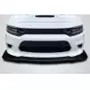 2015-2023 Dodge Charger Carbon Creations Fastlane Front Lip Spoiler Air Dam - 1 Piece - Image 1