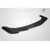 2015-2023 Dodge Charger Carbon Creations Fastlane Front Lip Spoiler Air Dam - 1 Piece - Image 4