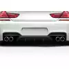 2011-2019 BMW 6 Series M6 F06 F12 F13 Duraflex Avani Rear Diffuser - 1 Piece - Image 1