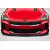 2018-2023 Kia Stinger Carbon Creations Sport GT Front Lip Spoiler Air Dam - 1 Piece - Image 1