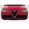 2017-2022 Alfa Romeo Giulia Duraflex FRK Front Lip Spoiler Air Dam - 1 Piece - Image 1