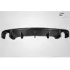 2011-2023 Dodge Durango Carbon Creations Vortex Rear Diffuser - 1 Piece ( Does not fit SRT Models ) - Image 2