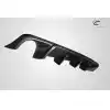 2011-2023 Dodge Durango Carbon Creations Vortex Rear Diffuser - 1 Piece ( Does not fit SRT Models ) - Image 3