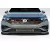 2019-2021 Volkswagen Jetta Duraflex GT Sport Front Lip Spoiler Air Dam - 1 Piece - Image 1