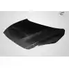 2010-2013 Mazda MazdaSpeed 3 Carbon Creations OEM Hood - 1 Piece - Image 3