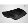 2010-2013 Mazda MazdaSpeed 3 Carbon Creations OEM Hood - 1 Piece - Image 4