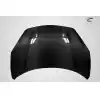 2010-2013 Mazda MazdaSpeed 3 Carbon Creations OEM Hood - 1 Piece - Image 5