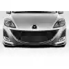 2010-2011 Mazda 3 Duraflex Gambler Front Bumper Grille - 1 Piece - Image 1