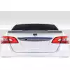 2017-2019 Nissan Sentra Duraflex Nismo Look Rear Wing Spoiler - 1 Piece - Image 1