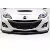 2010-2013 Mazda MazdaSpeed 3 Duraflex CT Tune Front Lip Spoiler Air Dam - 1 Piece - Image 1