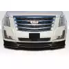 2015-2020 Cadillac Escalade Duraflex VIP Look Front Lip Spoiler Air Dam - 1 Piece - Image 1