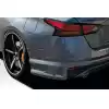 2019-2022 Nissan Altima Duraflex Tanka Rear Lip Add On Spoilers - 2 Pieces - Image 1