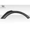 2018-2023 Subaru Crosstrek Duraflex Speedtrail Rear Fender Flares - 8 Pieces - Image 4