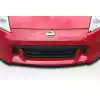 2009-2012 Nissan 370Z Z34 Duraflex NISM Look Front Bumper Lip Spoiler Nose Finisher - 1 Piece - Image 1