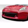 2009-2012 Nissan 370Z Z34 Duraflex NISM Look Front Bumper Lip Spoiler Nose Finisher - 1 Piece - Image 3