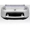 2009-2012 Nissan 370Z Z34 Duraflex NISM Look Front Bumper Lip Spoiler Chin Aero Deflector - 1 Piece - Image 1