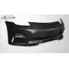 2003-2008 Nissan 350Z Z33 Couture Polyurethane N4 Front Bumper - 1 Piece - Image 3