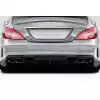 2012-2018 Mercedes W218 CLS63 Duraflex Heaves Rear Diffuser - 1 Piece - Image 1