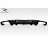 2012-2018 Mercedes W218 CLS63 Duraflex Heaves Rear Diffuser - 1 Piece - Image 2