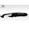 2012-2018 Mercedes W218 CLS63 Duraflex Heaves Rear Diffuser - 1 Piece - Image 4