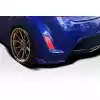 2012-2017 Hyundai Veloster Duraflex Bailer Rear Lip Add On Spoilers - 2 Pieces - Image 1