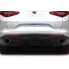 2017-2023 Alfa Romeo Stelvio Duraflex Silkstreak Rear Diffuser - 1 Piece - Image 1