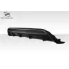 2017-2023 Alfa Romeo Stelvio Duraflex Silkstreak Rear Diffuser - 1 Piece - Image 4