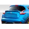 2011-2017 Nissan Juke Duraflex Shaka Rear Mid Wing Spoiler - 1 Piece - Image 1