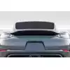 2014-2020 Porsche Cayman 718 Duraflex Duckbill Rear Wing Spoiler - 1 Piece - Image 1