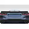 2020-2023 Chevrolet Corvette C8 Duraflex Speedster Rear Wing Spoiler - 1 Piece - Image 1