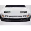 1990-1996 Nissan 300ZX Z32 Carbon Creations Turbo T Front Lip Spoiler Air Dam - 1 Piece - Image 1