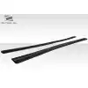 1990-1996 Nissan 300ZX Z32 Duraflex Turbo T Side Skirt Rocker Panel Splitters - 2 Pieces - Image 3