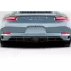 2017-2019 Porsche 911 Carrera Duraflex Nimbi Rear Diffuser - 1 Piece - Image 1