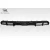 2017-2019 Porsche 911 Carrera Duraflex Nimbi Rear Diffuser - 1 Piece - Image 2