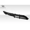 2017-2019 Porsche 911 Carrera Duraflex Nimbi Rear Diffuser - 1 Piece - Image 3