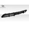 2017-2019 Porsche 911 Carrera Duraflex Nimbi Rear Diffuser - 1 Piece - Image 4