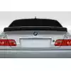 2000-2006 BMW 3 Series M3 E46 2DR Duraflex Drag Look Rear Wing Spoiler - 1 Piece - Image 1