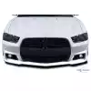 2011-2014 Dodge Charger Couture Polyurethane SRT Look Front Bumper - 1 Piece - Image 1