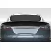 2012-2023 Tesla Model S Duraflex Elixir Rear Wing Spoiler - 1 Piece - Image 1