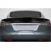 2012-2023 Tesla Model S Carbon Creations Elixir Rear Wing Spoiler - 1 Piece - Image 1