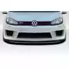 2010-2014 Volkswagen Golf GTI Duraflex R400 Look Front Lip Spoiler Air Dam - 1 Piece - Image 1