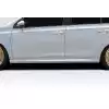 2010-2014 Volkswagen Golf GTI Duraflex R400 Look Side Skirt Rocker Panels - 2 Pieces - Image 1