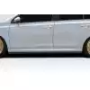 2010-2014 Volkswagen Golf GTI Duraflex R400 Look Side Skirt Rocker Panel Splitters - 2 Pieces - Image 1