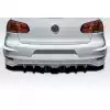 2010-2014 Volkswagen Golf GTI Duraflex R400 Look Rear Bumper - 1 Piece - Image 1