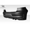 2010-2014 Volkswagen Golf GTI Duraflex R400 Look Rear Bumper - 1 Piece - Image 3