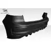 2010-2014 Volkswagen Golf GTI Duraflex R400 Look Rear Bumper - 1 Piece - Image 4