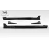 2015-2021 Subaru WRX STI Duraflex Vella Side Skirt Rocker Panels - 2 Pieces - Image 2