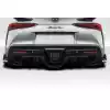 2019-2023 Toyota Supra Duraflex Junto Rear Diffuser- 1 Piece - Image 1