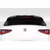 2018-2023 Alfa Romeo Stelvio Duraflex Stella Rear Roof Wing Spoiler - 1 Piece - Image 1